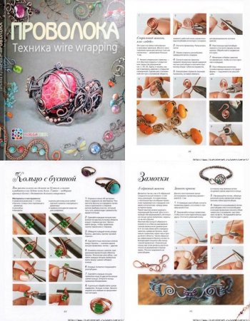 Wire Wrap. Плетение из проволоки
