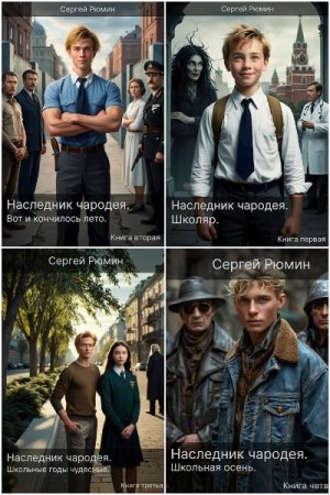 Сергей Рюмин. Наследник чародея. Сборник книг