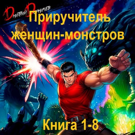 Дмитрий Дорничев - Покемоны? Какие покемоны? Книга 1-8 (2024-2025) МР3