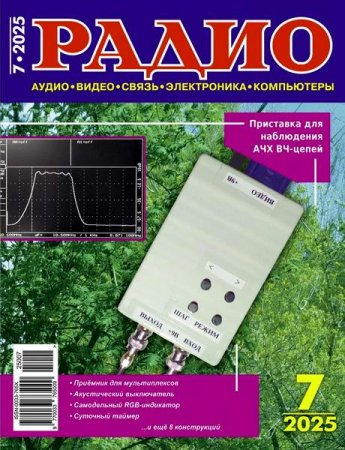 Радио №7 (июль 2025)