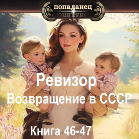 Серж Винтеркей, Артем Шумилин - Ревизор: возвращение в СССР. Книга 46-47 (2025) МР3