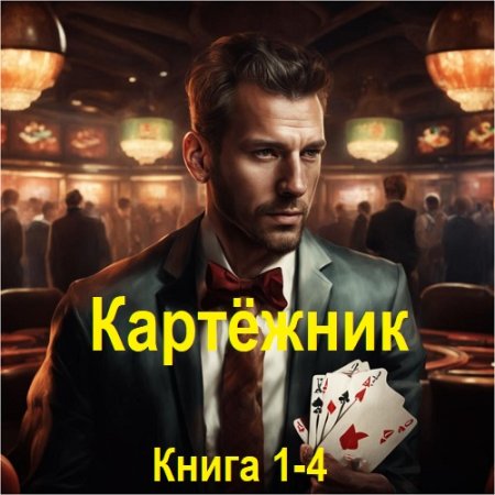 Александр Сухов - Картёжник. Книга 1-4 (2025) МР3